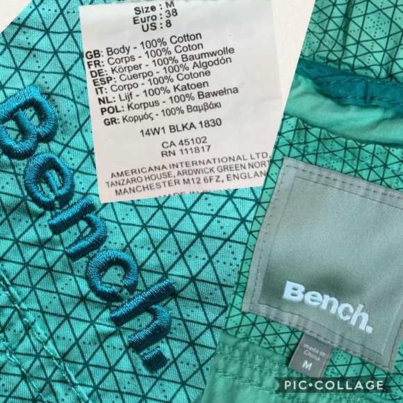 Bench jacket🤍 - Picture 5 of 5